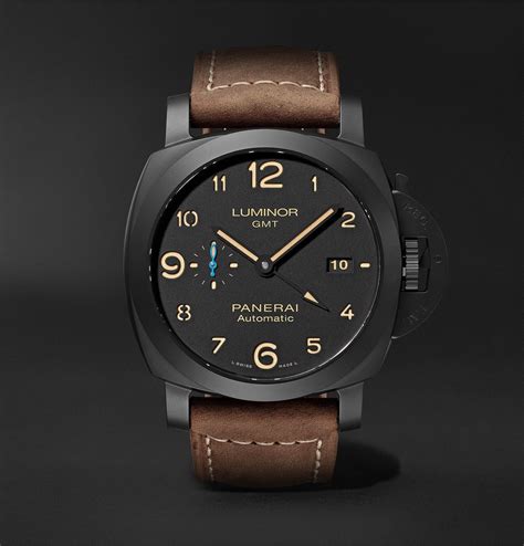 panerai ceramica gmt|panerai luminor gmt 44mm price.